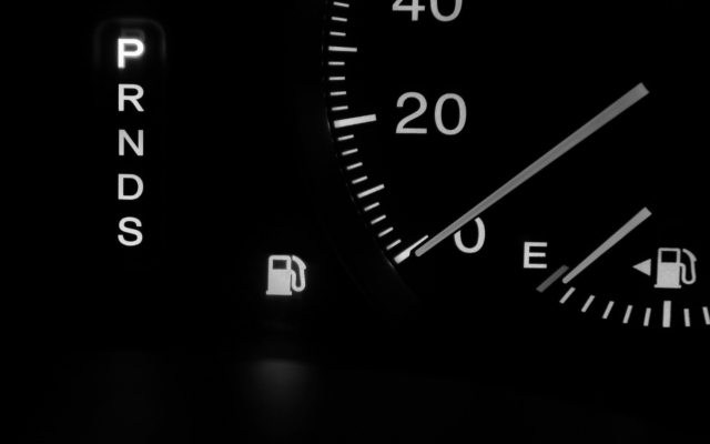 車のガソリンのe 意味は Eになってからどのくらいの距離走れる