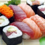 【授乳中に寿司は大丈夫?】赤ちゃんへの影響・いくら&ワサビも食べていい?